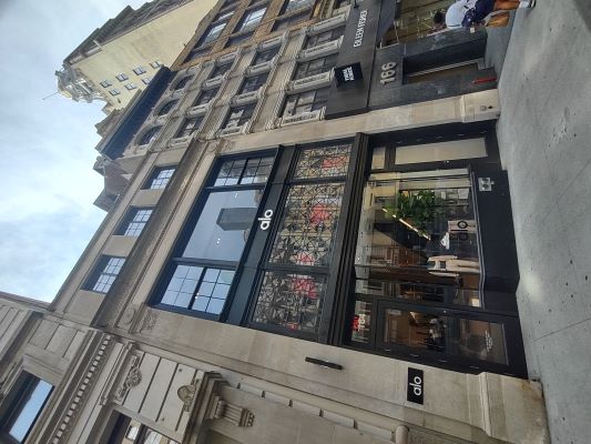 Rooftop Addition, Restorative Work, and Signage